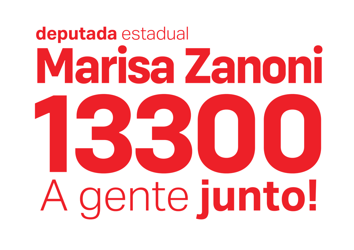 Marisa Zanoni 13300 — Deputada Estadual por Santa Catarina — A gente junto!